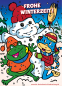Preview: Schneemann, Postkarte