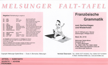 Falt-Grammatik Französisch