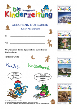 Geschenk-Abo zu Weihnachten